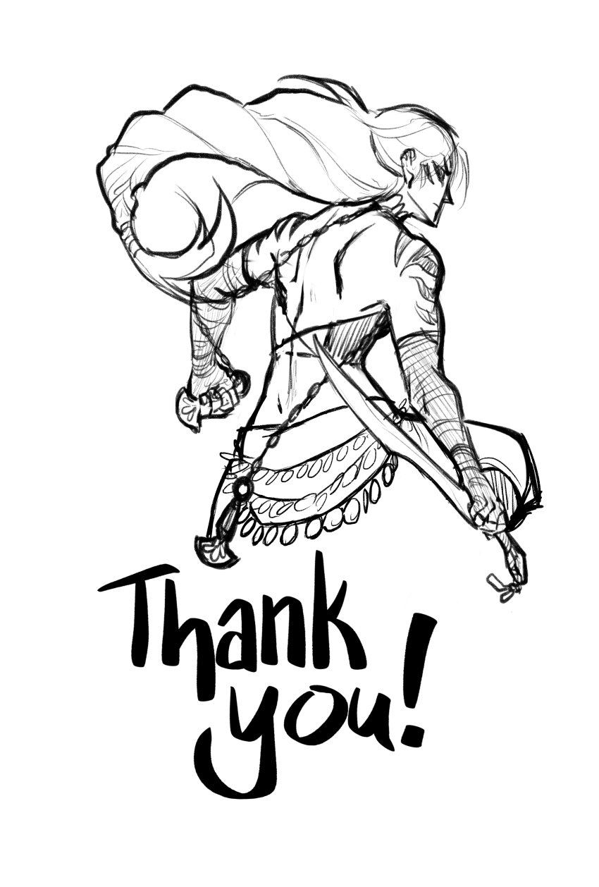 Book One Thank You